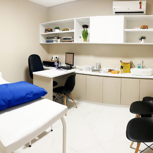 Consultórios para Especialidades - Infantil